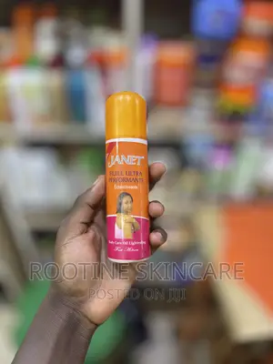 Janet Ultra Performance Clarifying Body Oil