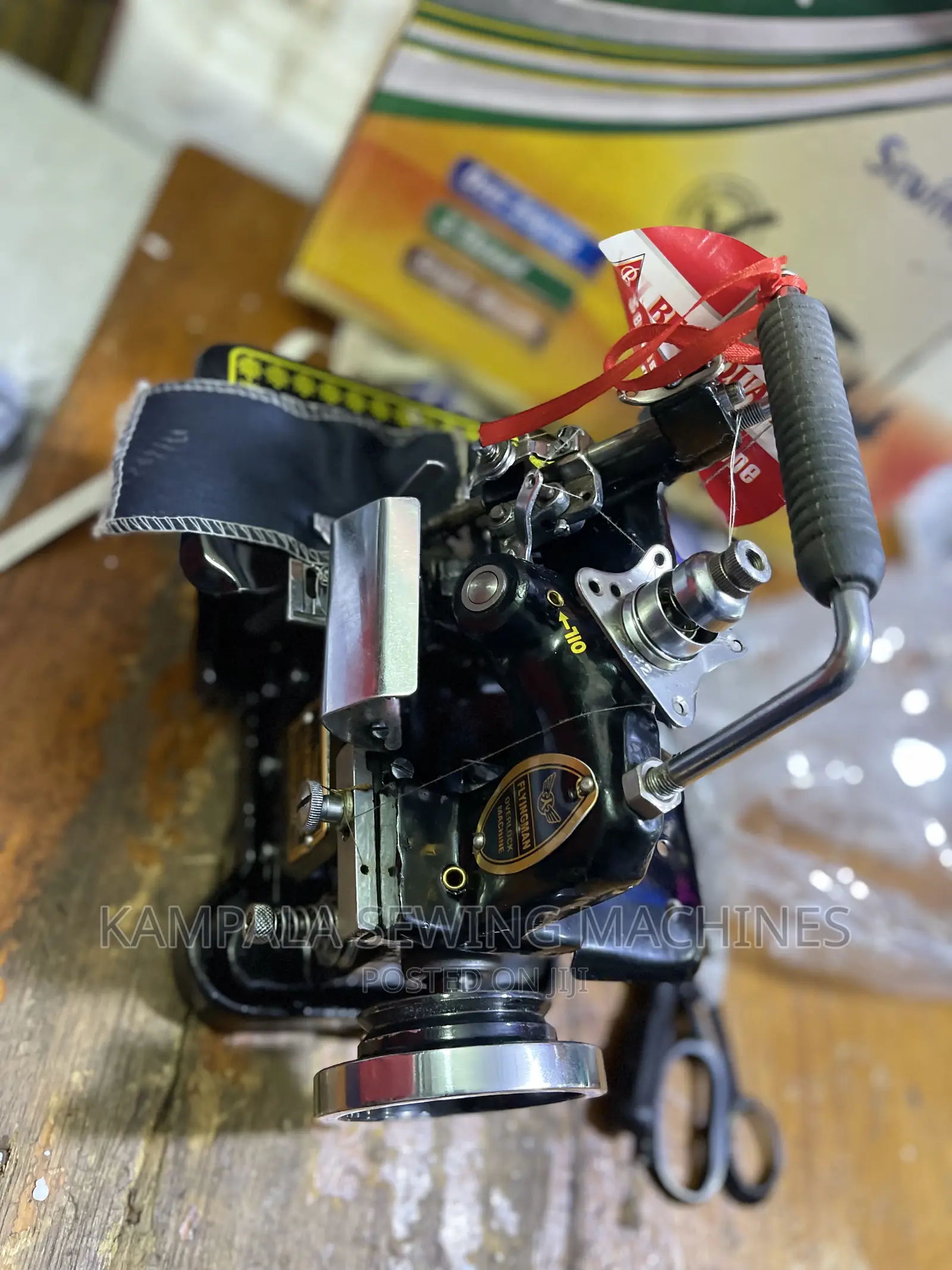New Manual Overlovck Sewing Machines