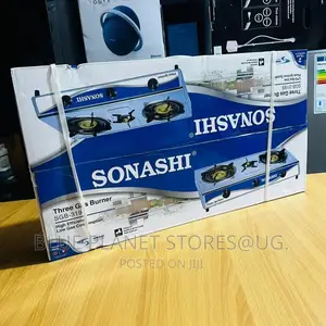 SONASHI Triple Gas Burners/Stoves \\ SGB-319S \\ S/S Body.
