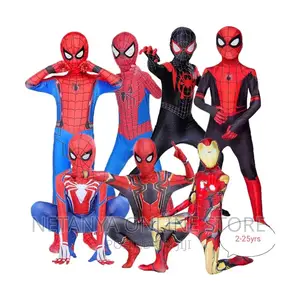 2-25yrs Spiderman Costume