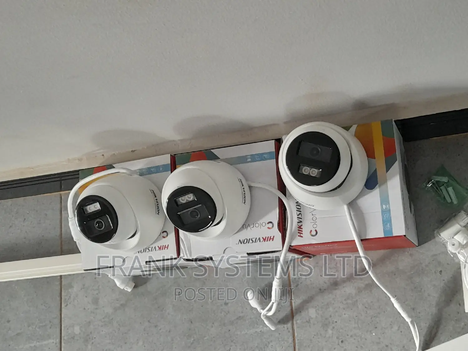 IP Cameras 1080p Resolution
