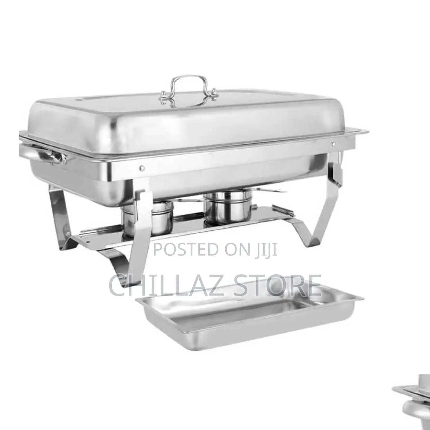 Stainless Steel Chafing Dish.