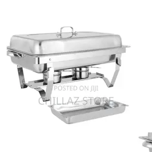 Stainless Steel Chafing Dish.