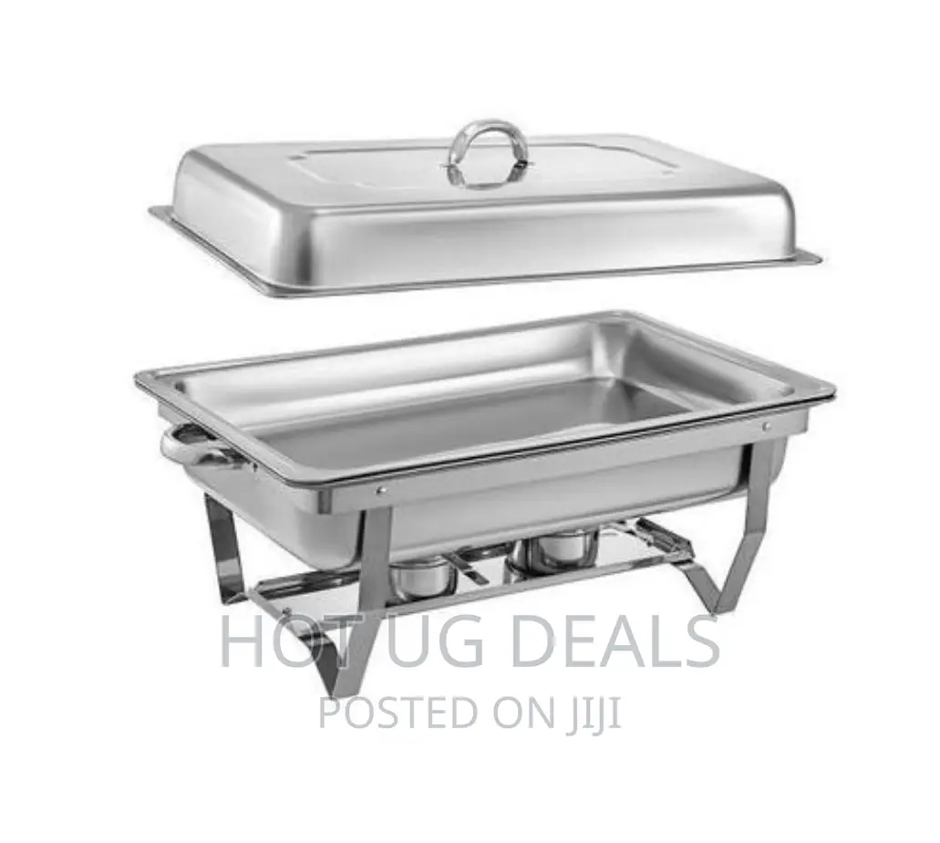 9.5L Stainless Steel Single Serving/Chafing Dish Food Warmer