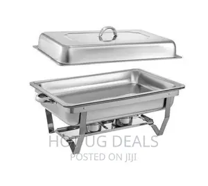 9.5L Stainless Steel Single Serving/Chafing Dish Food Warmer