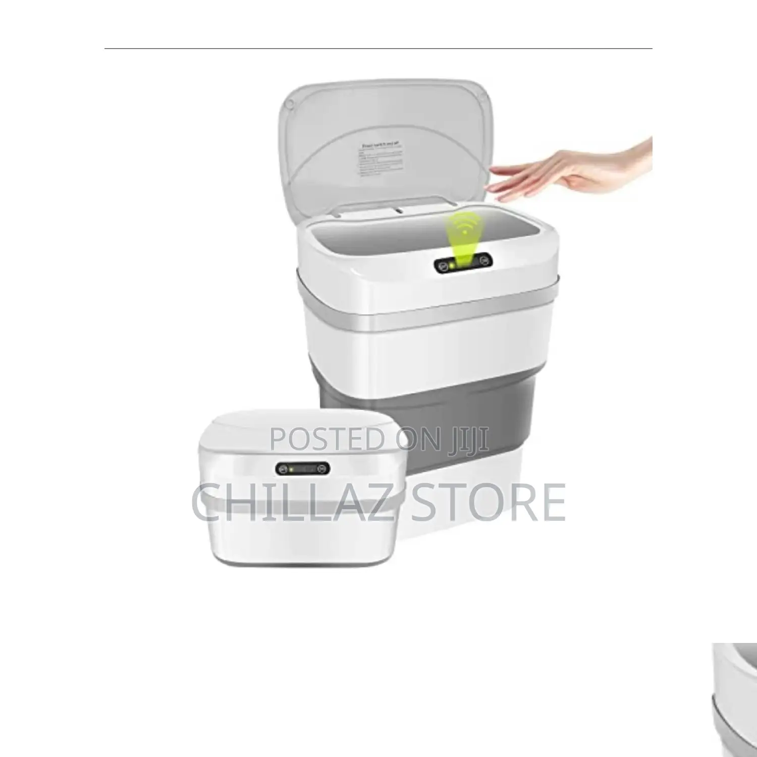 Smart Trash Can.
