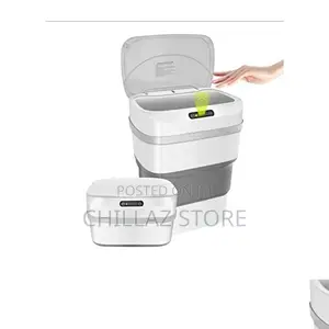 Smart Trash Can.