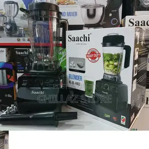 Saachi Heavy Duty Electric Blender.