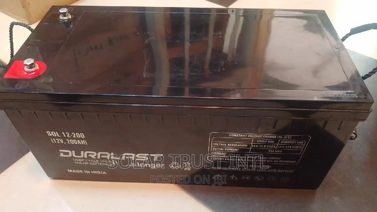 Duralast Battery
