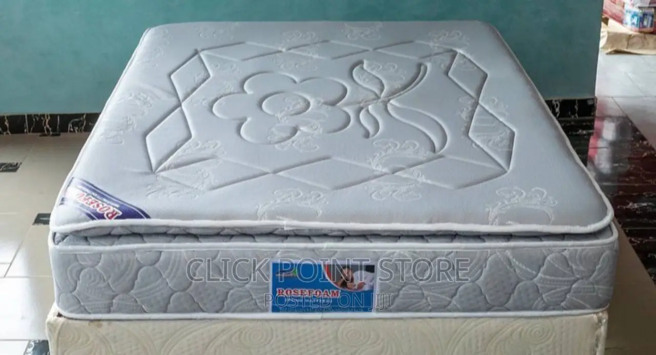 Rosefoam Spring Mattress 5*6 8 Inch / Spring/Spring Mattress