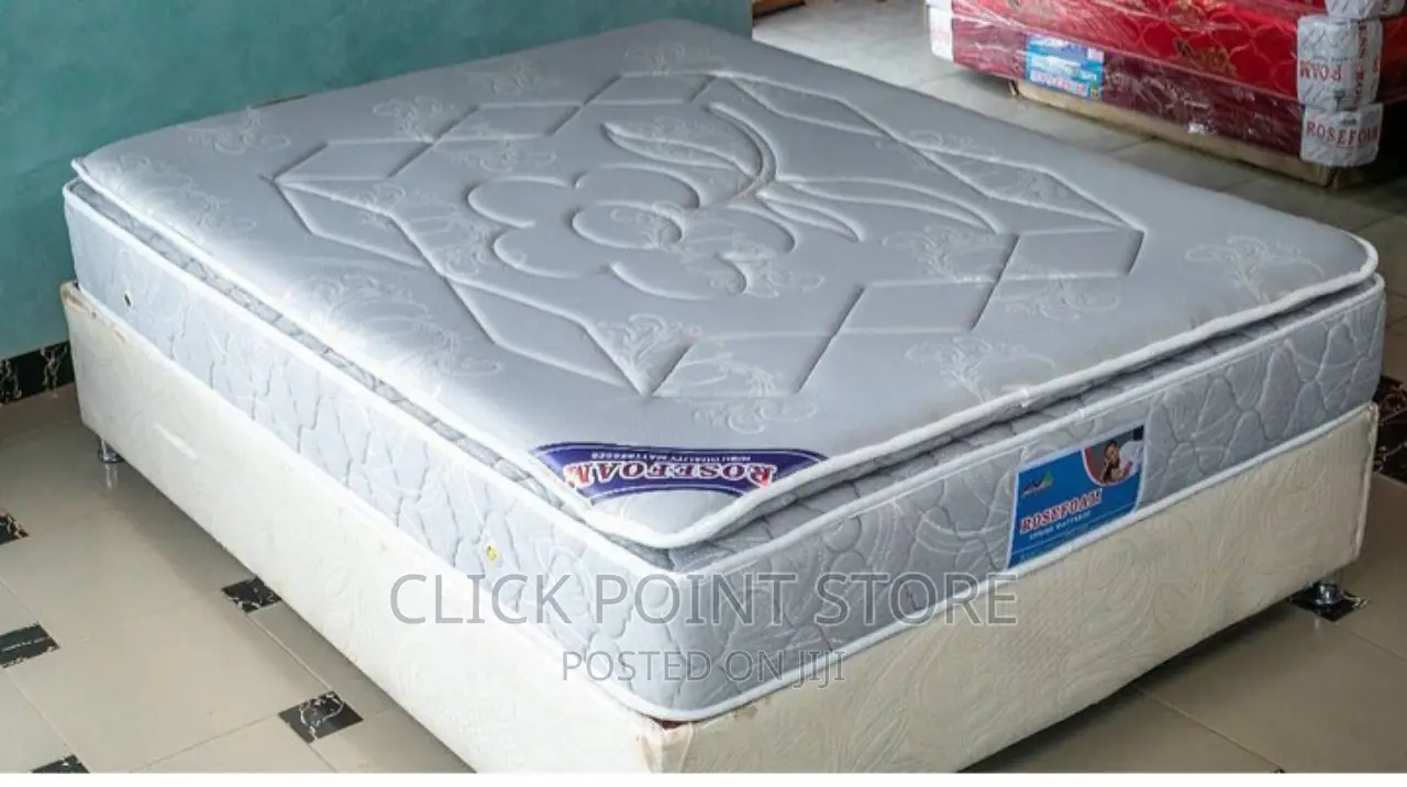 Rosefoam Spring Mattress 5*6 8 Inch / Spring/Spring Mattress