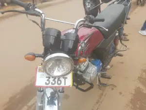 Haojue DK125 2023 Red