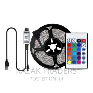 5m TV Strip Lights With Remote Control