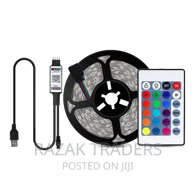 5m TV Strip Lights With Remote Control