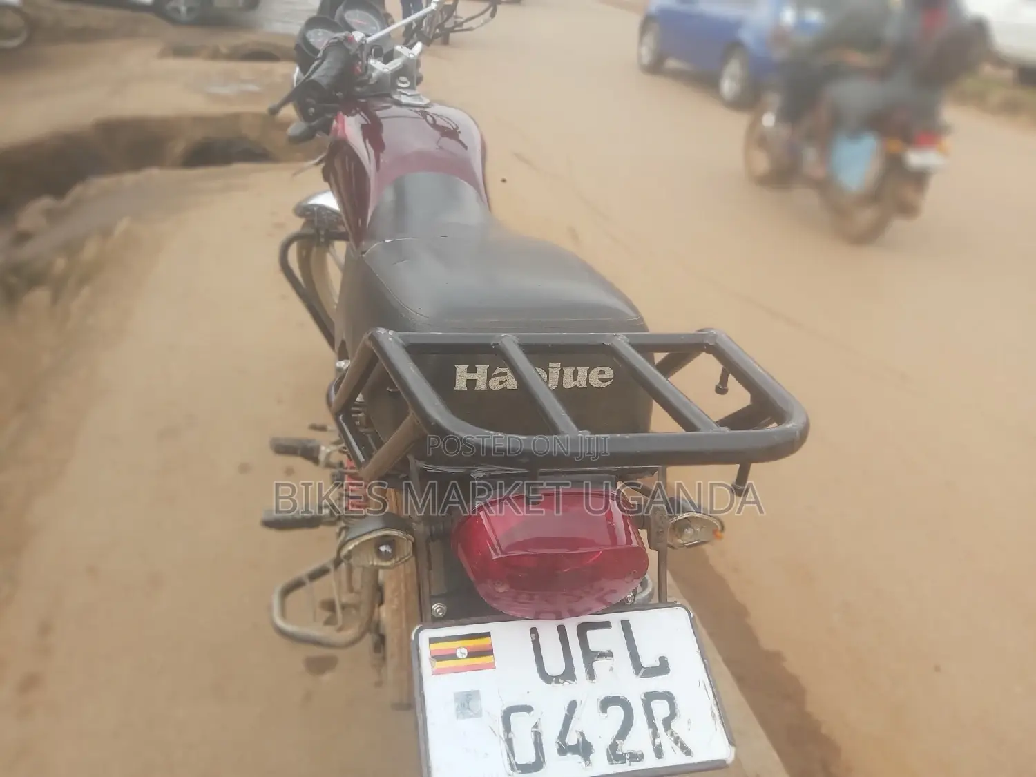 Haojue DK125 2023 Red