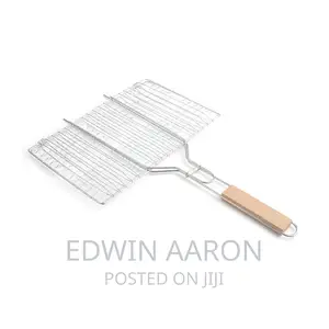 Barbeque Grill Net Baskets (Big And Small Sizes)