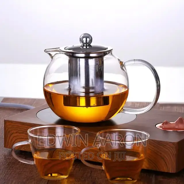 Wemei Glass Tea Pots