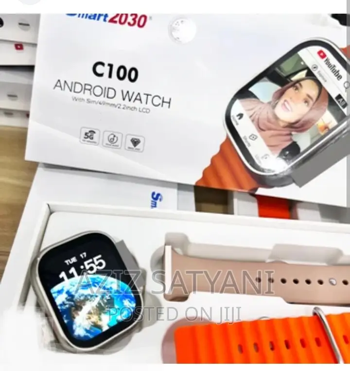 C90 And C100 Youtube Sim Card Watch, Watsapp MSG Reply
