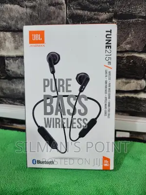JBL Tune 215bt Black Neckband Earphones