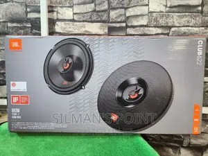 The All New JBL Club 622 Car Door Speakers