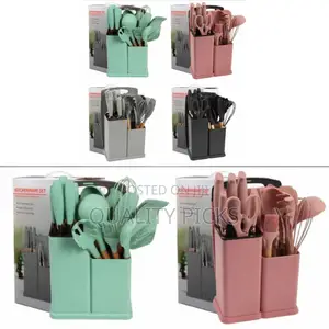 Silicone Utensils Holder