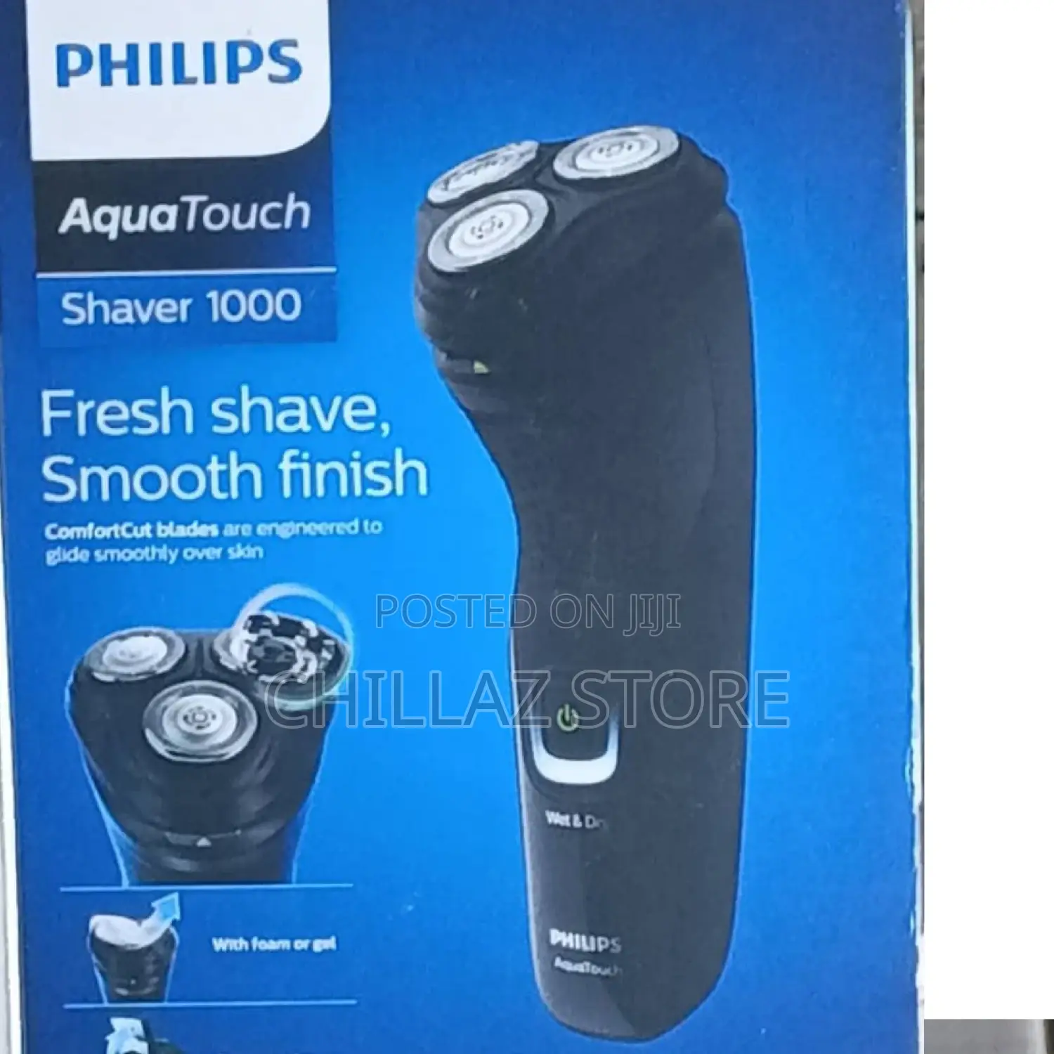 Phillips Aqua Touch Shaver.