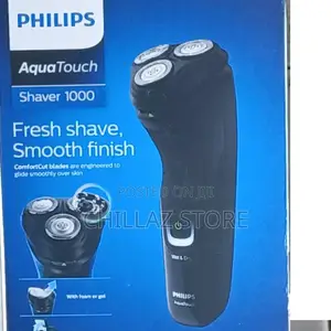 Phillips Aqua Touch Shaver.