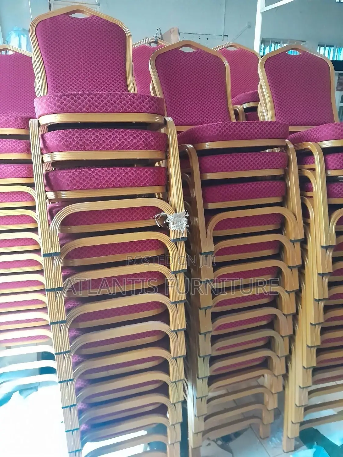 A Durable Confrance Chair