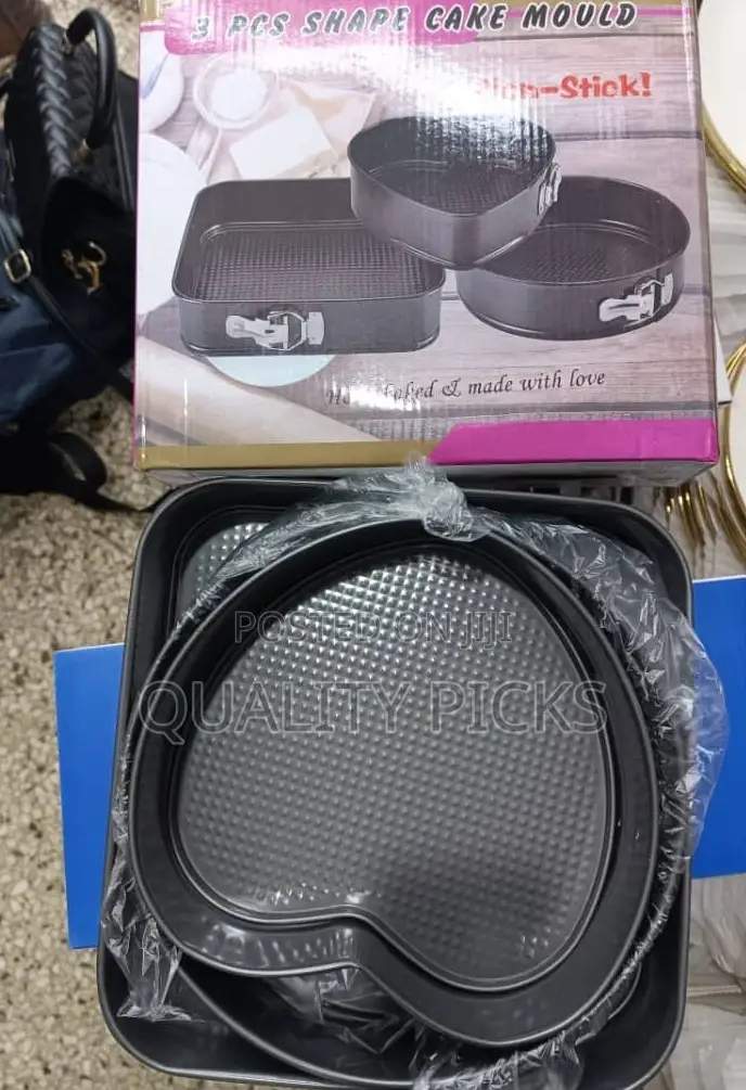 Baking Molds Set
