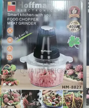 Hoffman's Food Grinder