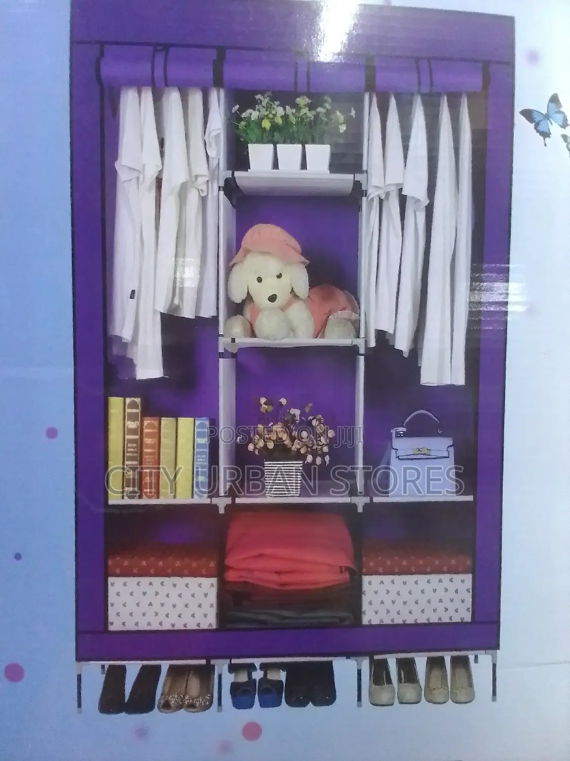 Cozy Wooden Wardrobes