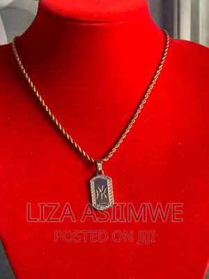 Simple Men’S Necklaces Available