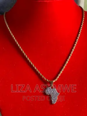 Simple Necklaces Available an African Pendant