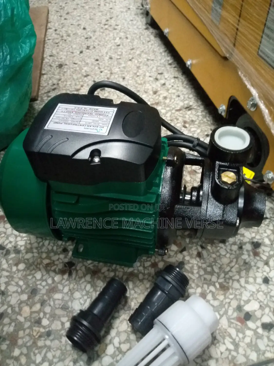 Solar Surface Water Pump