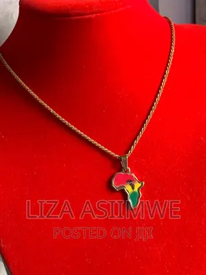 Simple Necklaces Available With an African Pendant