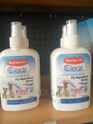 Bib Martin Fly Repellent Spray for Dogs