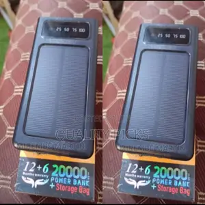 Black Power Bank