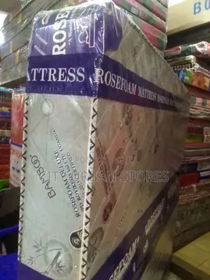 Rose Foam Deluxe Quilted Mattress