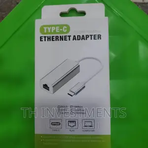 Type C Ethernet Adapter.