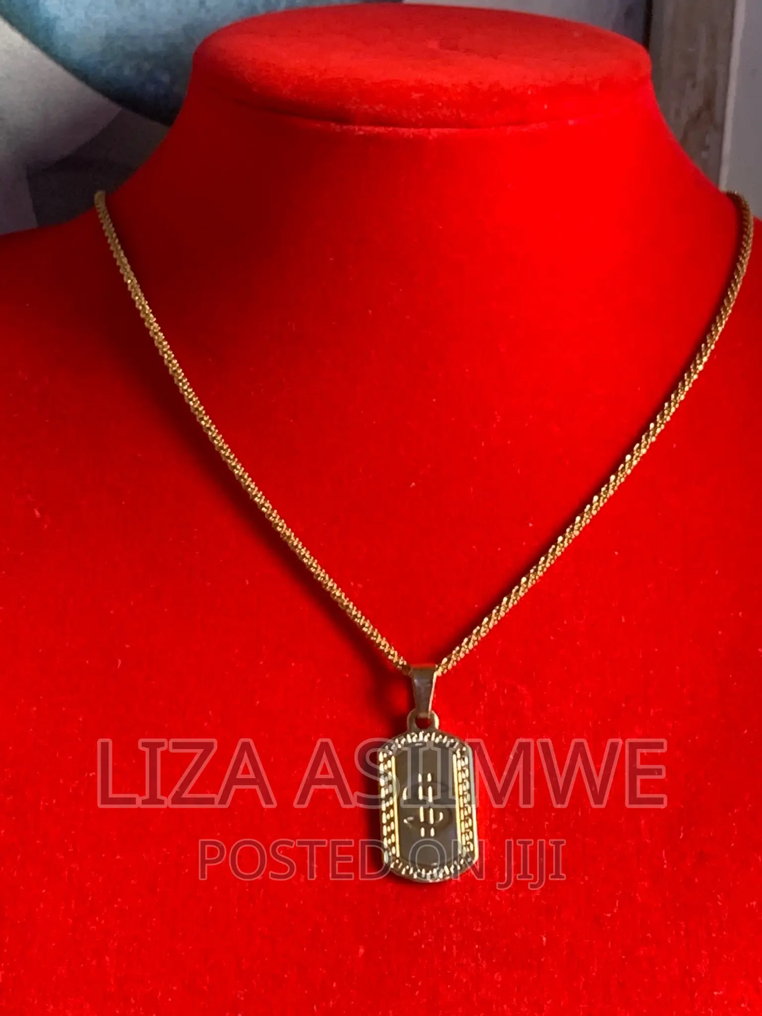 Men’S Simple Necklaces Available