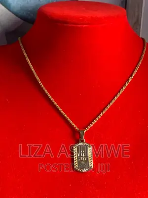 Men’S Simple Necklaces Available
