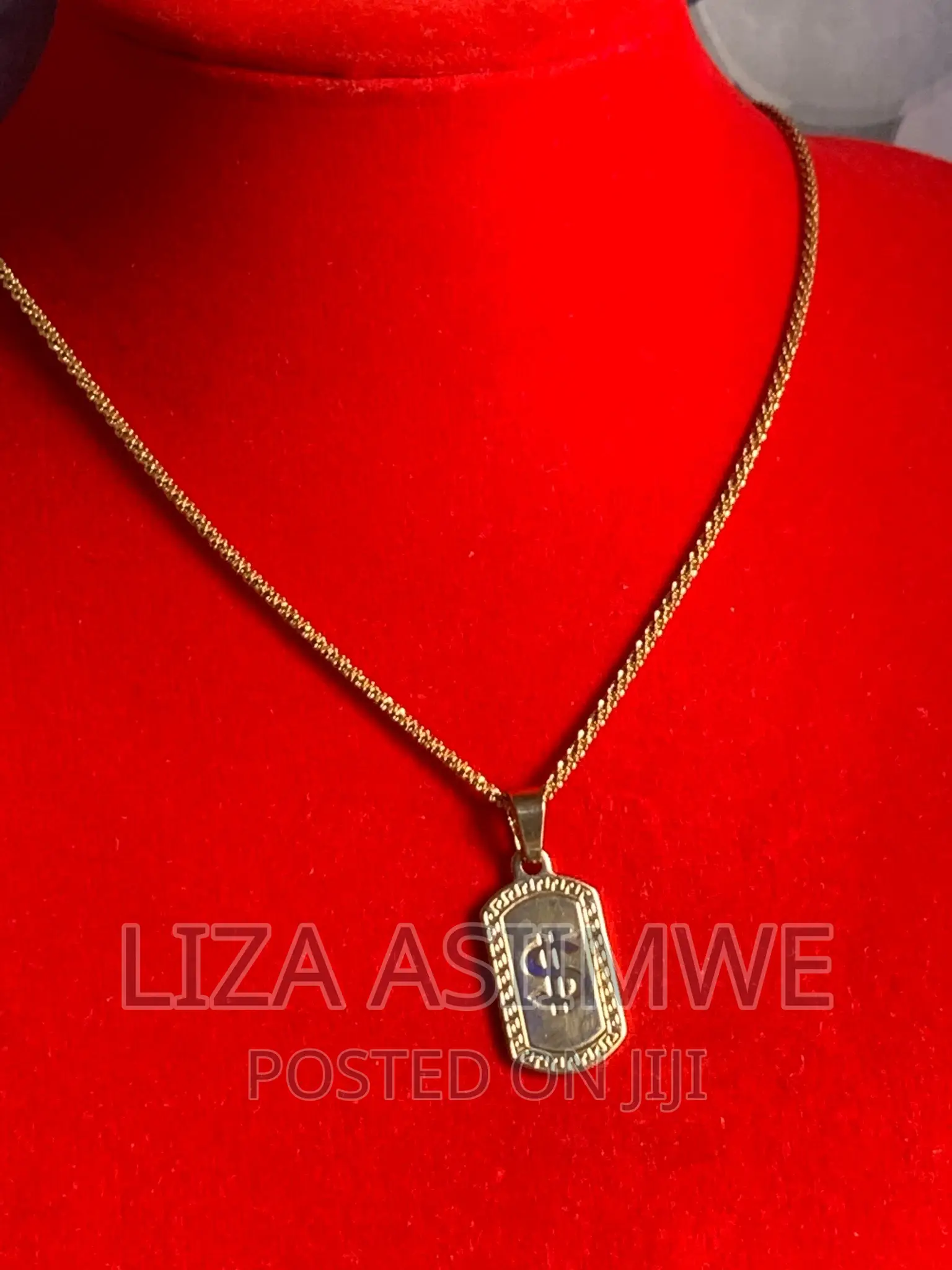 Men’S Simple Necklaces Available