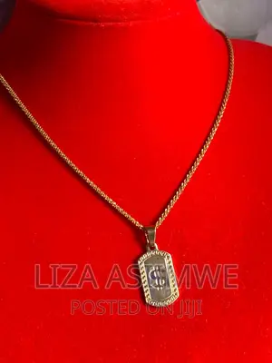 Men’S Simple Necklaces Available