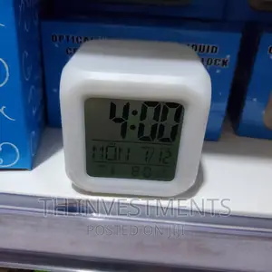 Simple Alarm Clock.