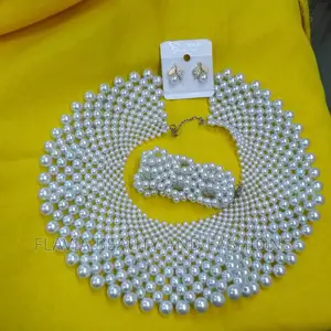 Bridal Pearls Necklace