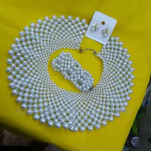 Bridal Pearls Necklace