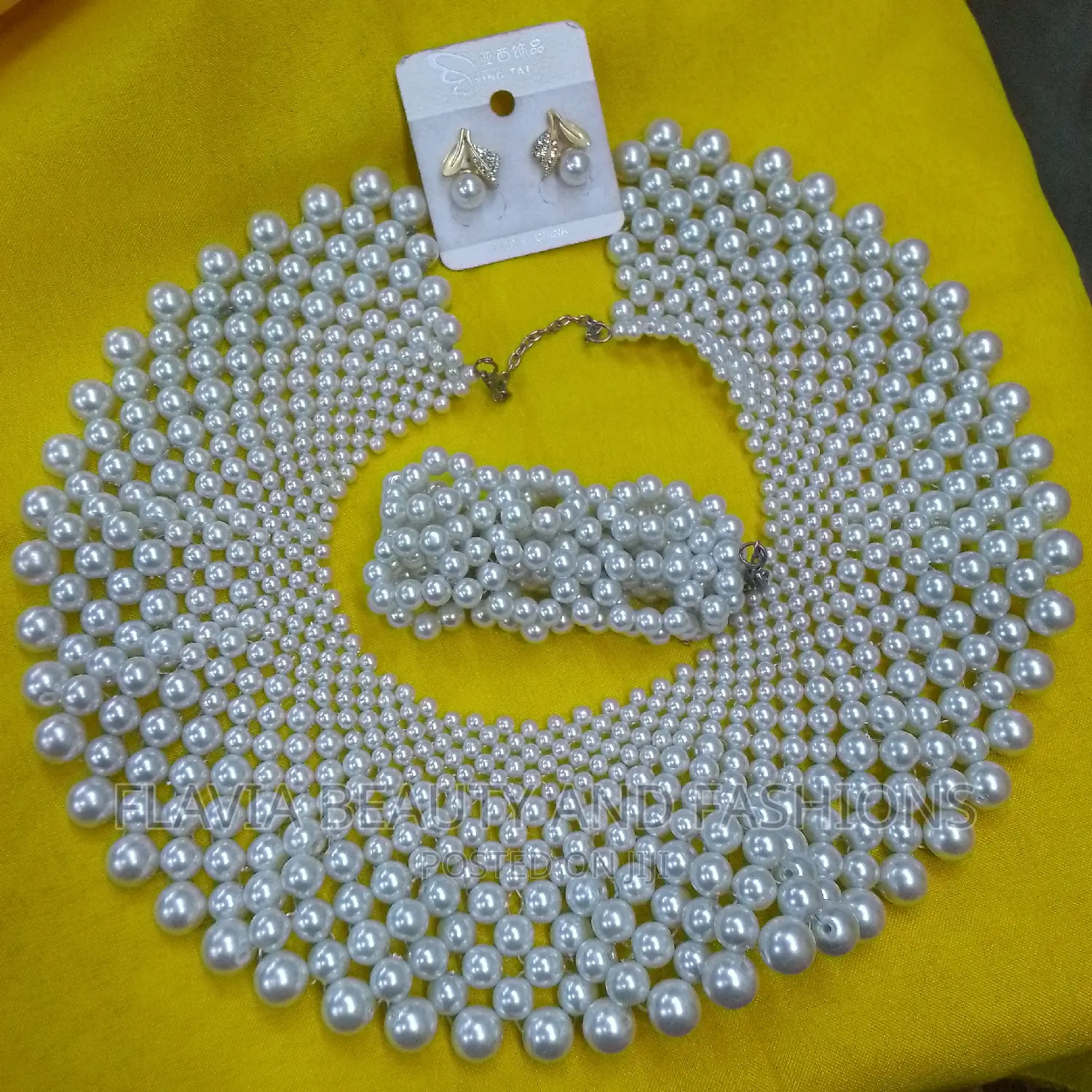 Bridal Pearls Necklace