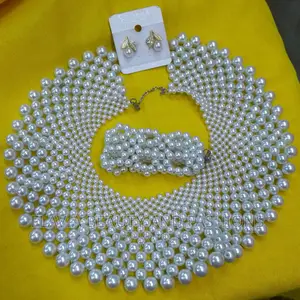 Bridal Pearls Necklace