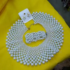 Bridal Pearls Necklace