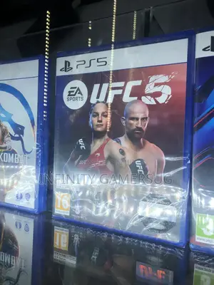 Playstation 5 UFC 5